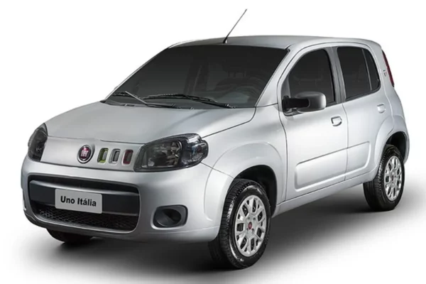 Fiat Uno (2013-2015) - schematy bezpieczników i przekaźników