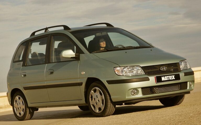 Hyundai Matrix (2002-2004) - schematy bezpieczników i przekaźników