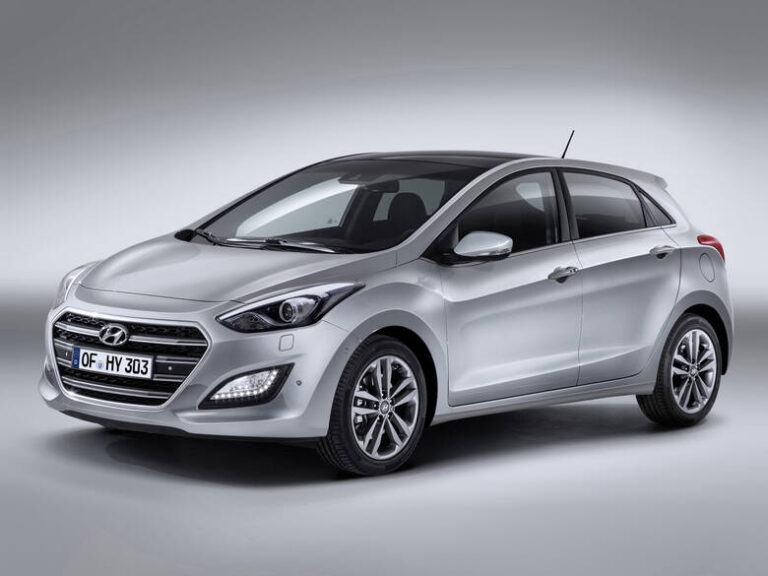 Hyundai i30, Elantra GT (GD) (2015-2016) - schematy bezpieczników i przekaźników