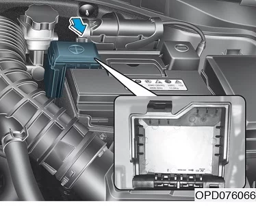 Hyundai i30 PD (2017-2019) - schematy bezpieczników i przekaźników