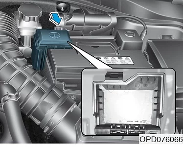 Hyundai i30 PD (2020) - schematy bezpieczników i przekaźników