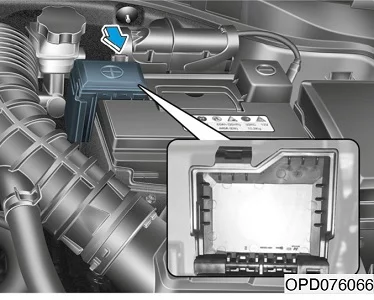 Hyundai i30 PD (2021-2022) - schematy bezpieczników i przekaźników