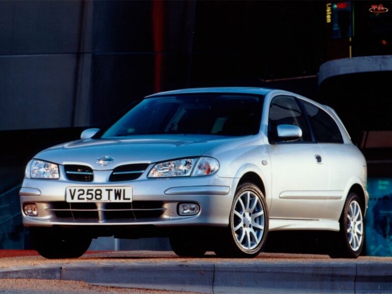 Nissan Almera II (N16) (2000-2006) - schematy bezpieczników i przekaźników