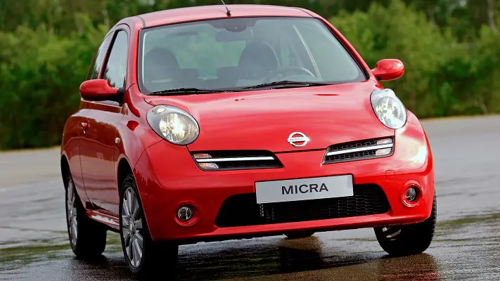 Nissan Micra lub March K12 (2003-2010) - schematy bezpieczników i przekaźników