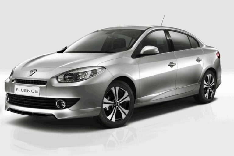 Renault Fluence (2009-2019) - schematy bezpieczników i przekaźników