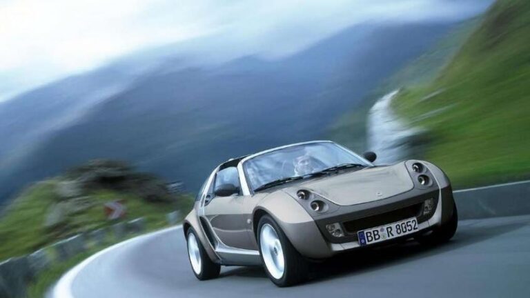 Smart Roadster (2003-2006) - schematy bezpieczników i przekaźników