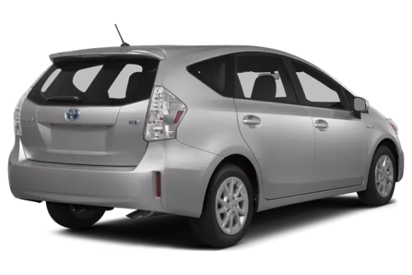 Toyota Prius V, Prius+ (2011-2018) - schematy bezpieczników i przekaźników