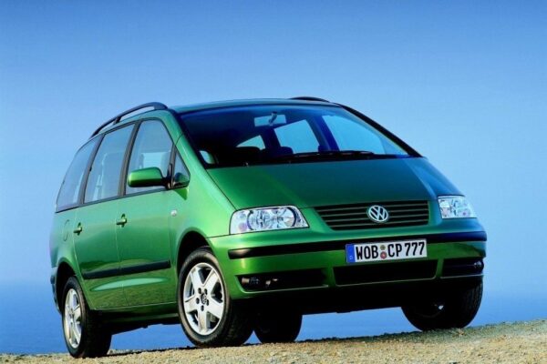 Volkswagen Sharan (1996-2009) - schematy bezpieczników i przekaźników