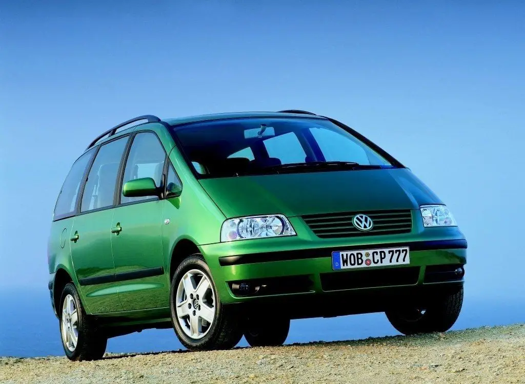 Volkswagen Sharan (1996-2009) - schematy bezpieczników i przekaźników