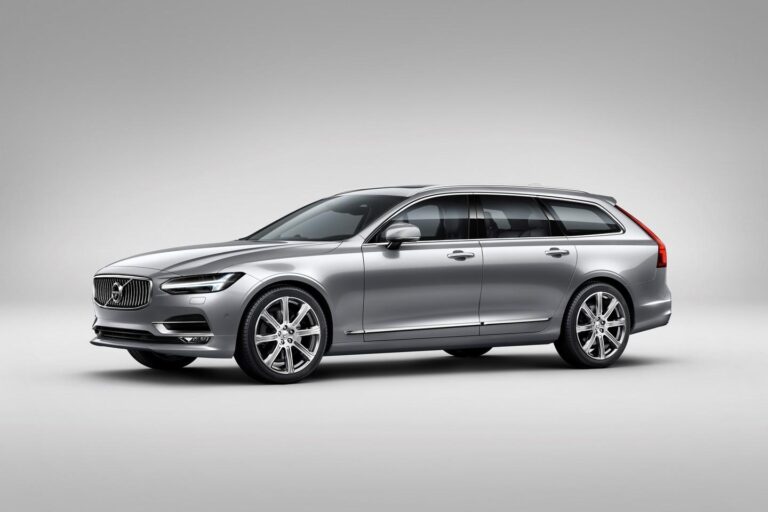 Volvo V90 (2017) - schematy bezpieczników i przekaźników