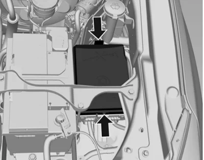 Chevrolet Trailblazer (2012-2016) - schematy bezpieczników i przekaźników