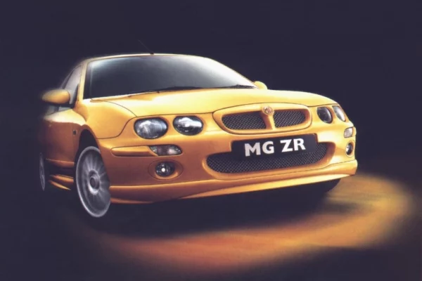 MG ZR (2001-2005) - schematy bezpieczników i przekaźników