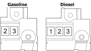 Toyota iQ (2008-2015) - schematy bezpieczników i przekaźników